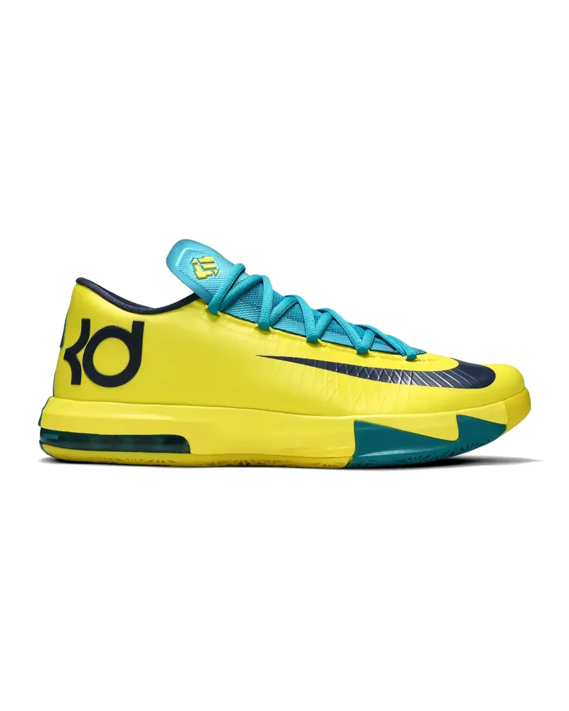 Nike Kd 6 sneakers - Gelb Gelb