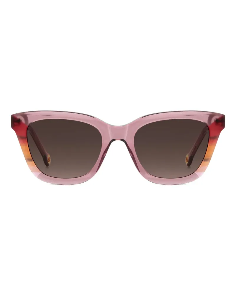 Carolina Herrera New York Cat-Eye-Sonnenbrille mit getönten Gläsern - Violett Violett