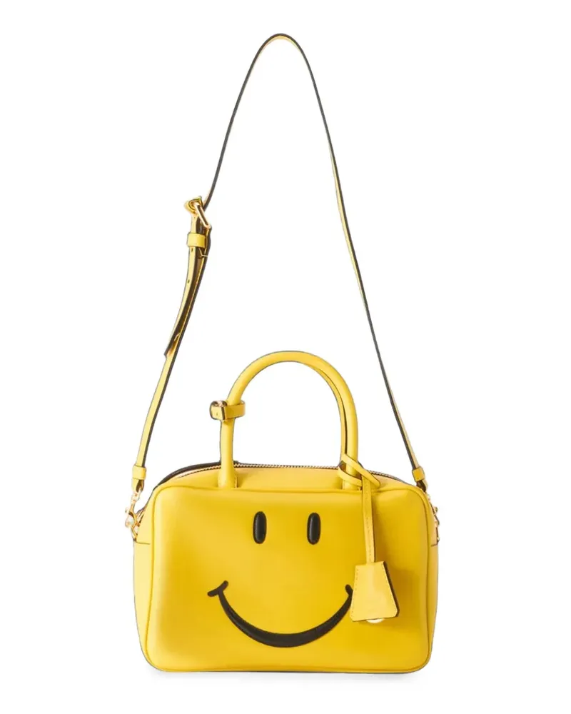 Moschino Smiley Tote Bag - Gelb Gelb