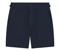 Twill-Shorts - Blau
