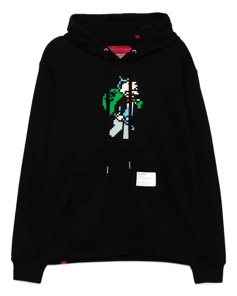 Mostly Heard Rarely Seen The Money Man Hoodie - Schwarz Schwarz