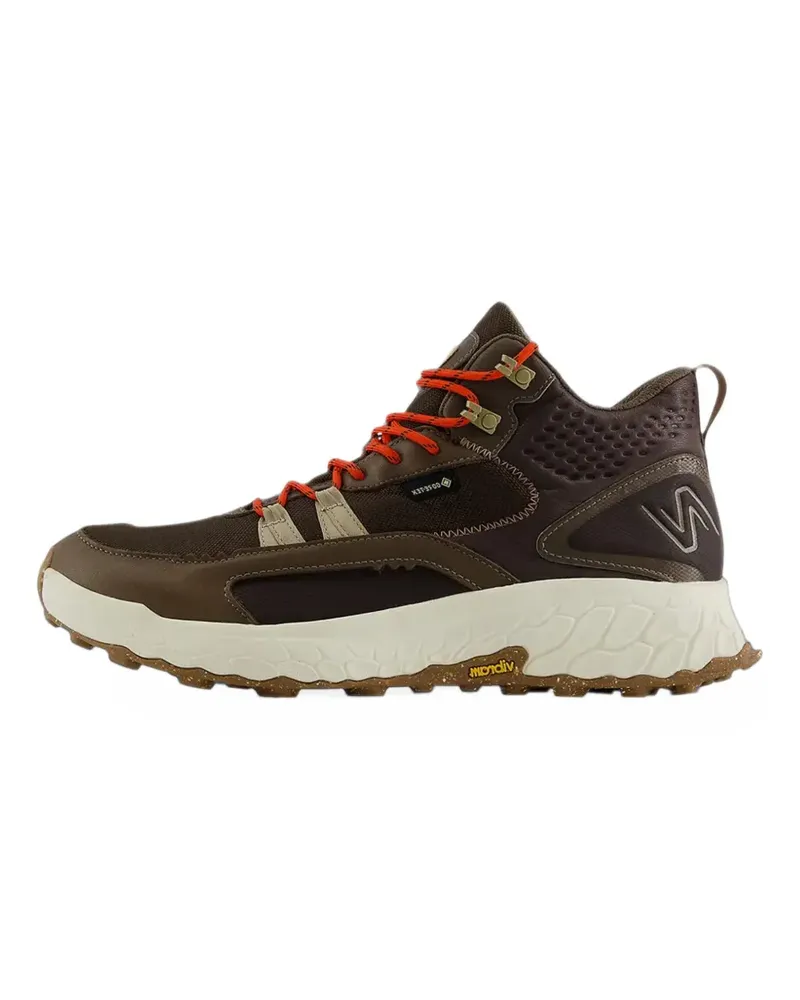 New Balance Fresh Foam X Hierro Mid Gore-Tex sneakers - Braun Braun