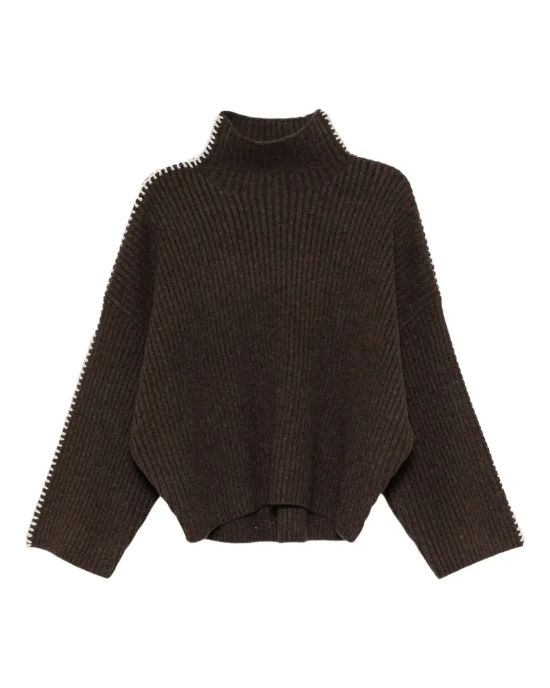 Rag & Bone Ingrid Pullover - Braun Braun