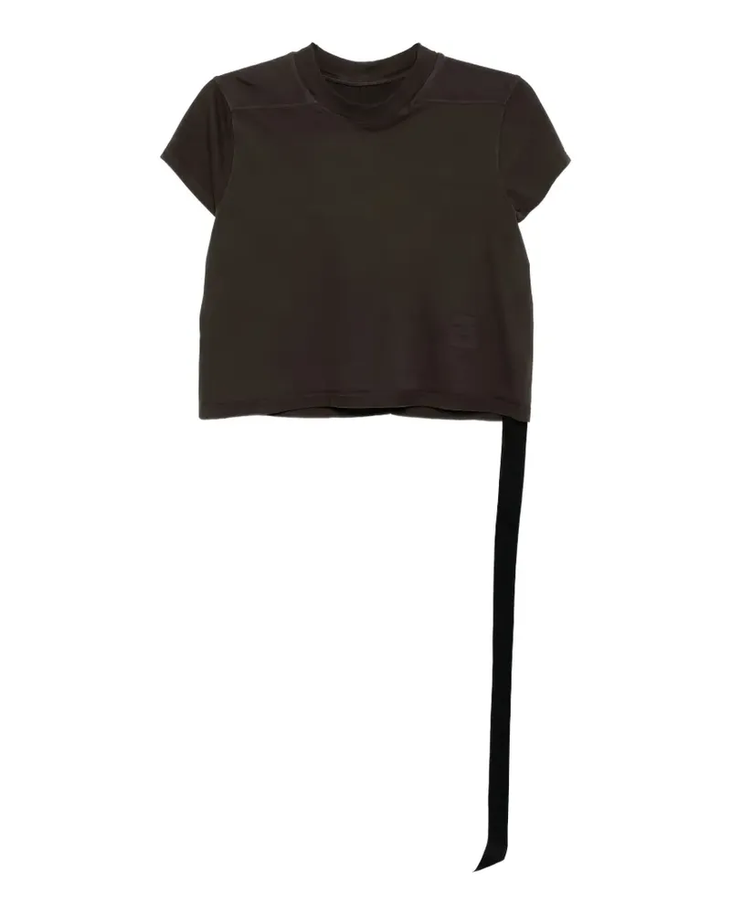 DRKSHDW by Rick Owens Level Cropped-T-Shirt - Grau Grau
