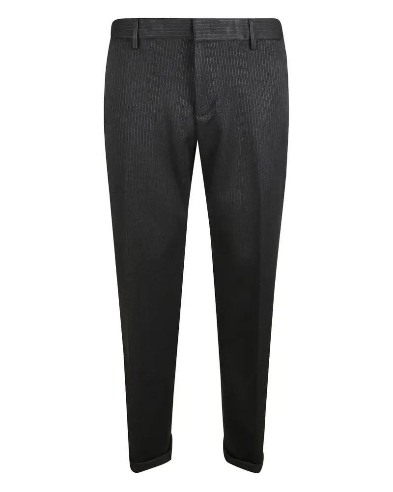 Dondup pinstripe-pattern trousers - Grau Grau