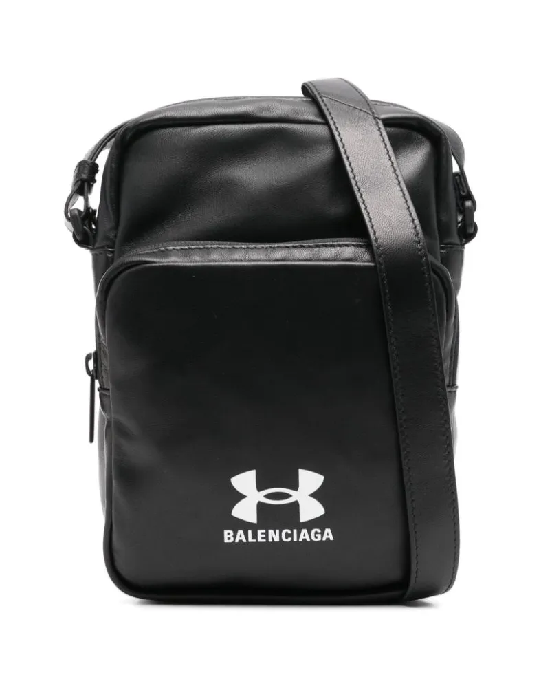Balenciaga x Under Armour Kuriertasche - Schwarz Schwarz