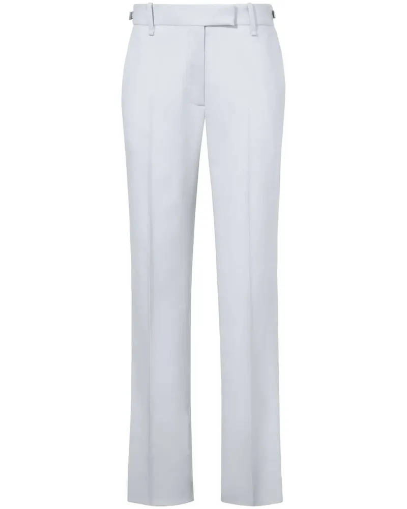 Proenza Schouler Hose mit Teddy - Grau Grau