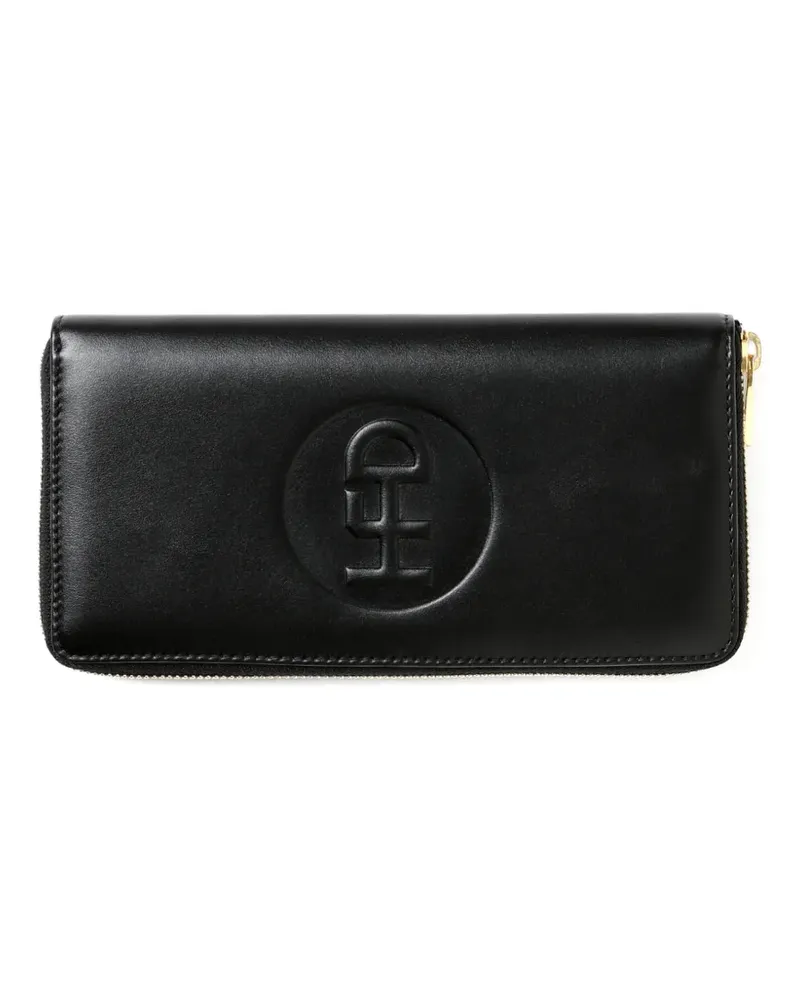 HONEY FUCKING DIJON Portemonnaie mit Logo-Prägung - Schwarz Schwarz