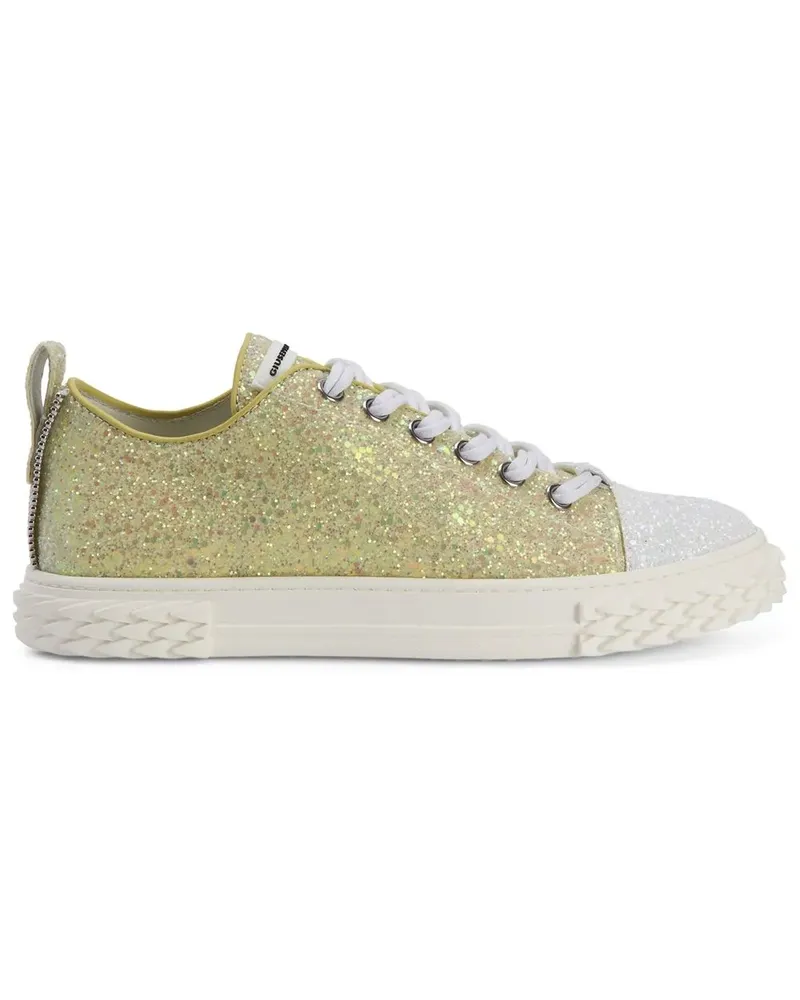 Giuseppe Zanotti Blabber Glitter Sneakers - Gelb Gelb