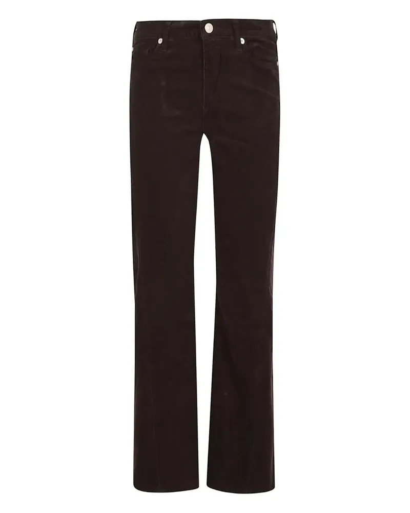 7 for all mankind Twisted Dojo Jeans aus Cord - Braun Braun