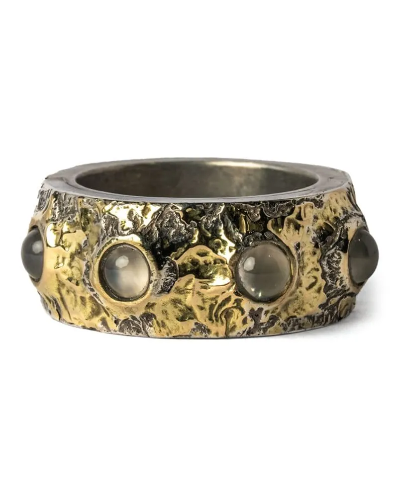 Parts Of Four Sistema Ring mit Mondstein - Silber Silber