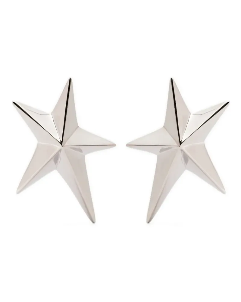 Thierry Mugler Klassische Ohrringe - Silber Silber