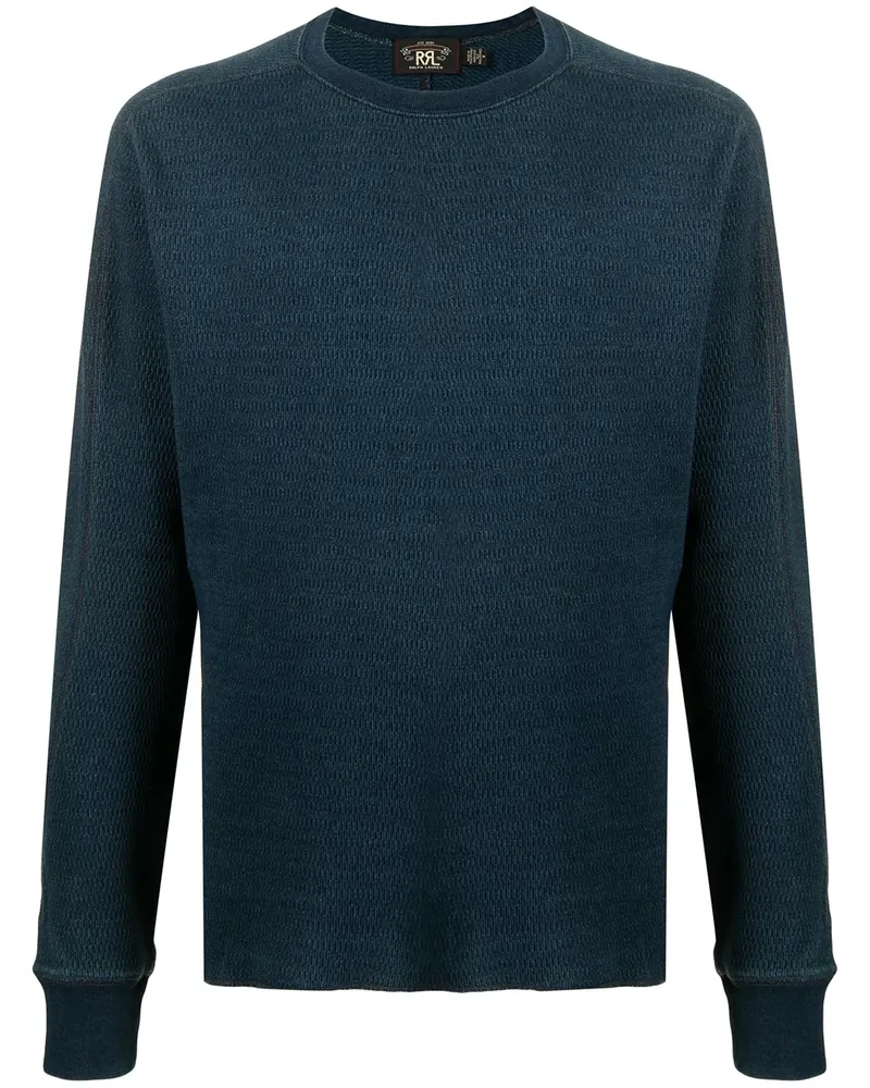 Ralph Lauren Pullover mit Jacquardmuster - Blau Blau