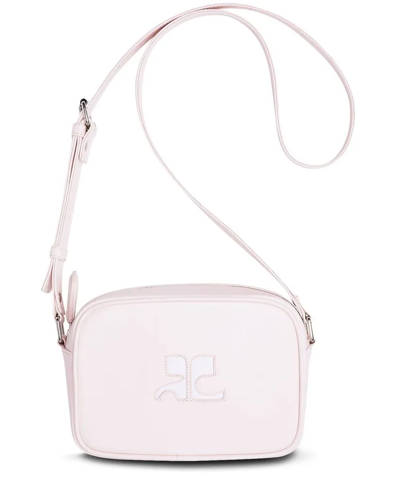 Courrèges Reedition Kameratasche - Rosa Rosa
