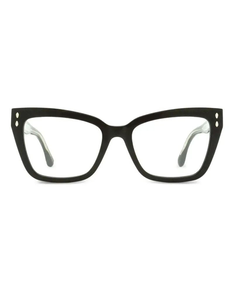 Isabel Marant Brille im Cat-Eye-Design - Schwarz Schwarz