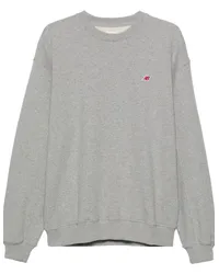 New Balance Made in USA Sweatshirt Grau