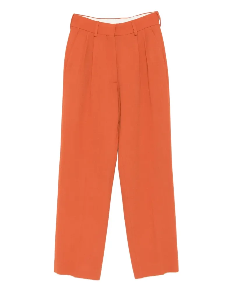 Blazé Milano Hose mit geradem Bein - Orange Orange