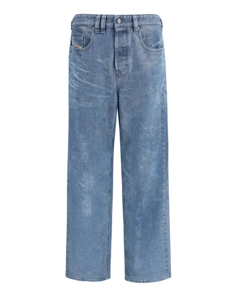 Diesel 2001 D-MACRO straight jeans - Blau Blau