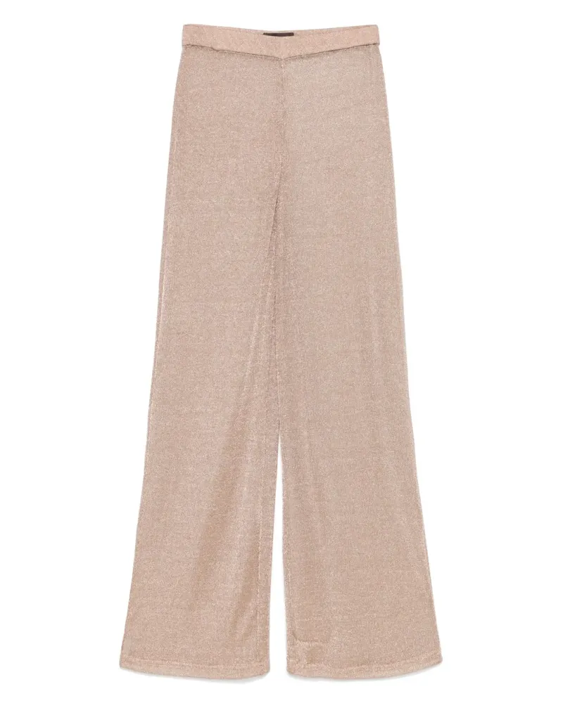 MVP Wardrobe Hose mit Lochstrickmuster - Rosa Rosa