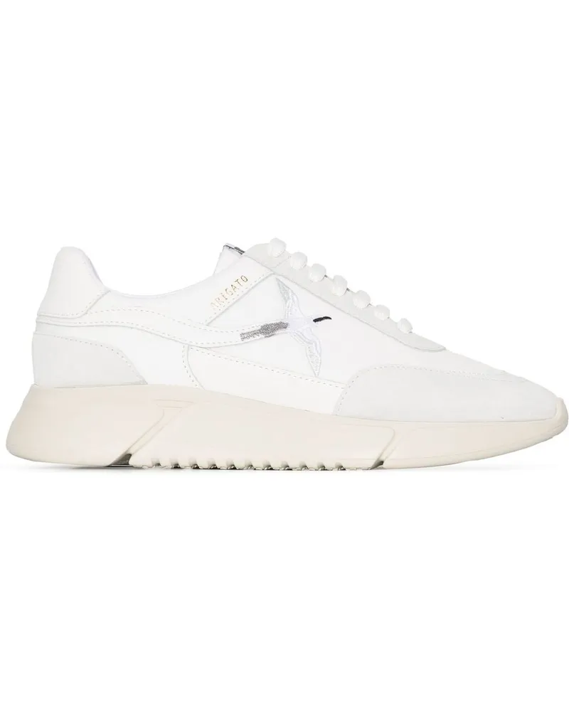 Axel Arigato Genesis Stripe Bird Bee Sneakers - Weiß Weiß