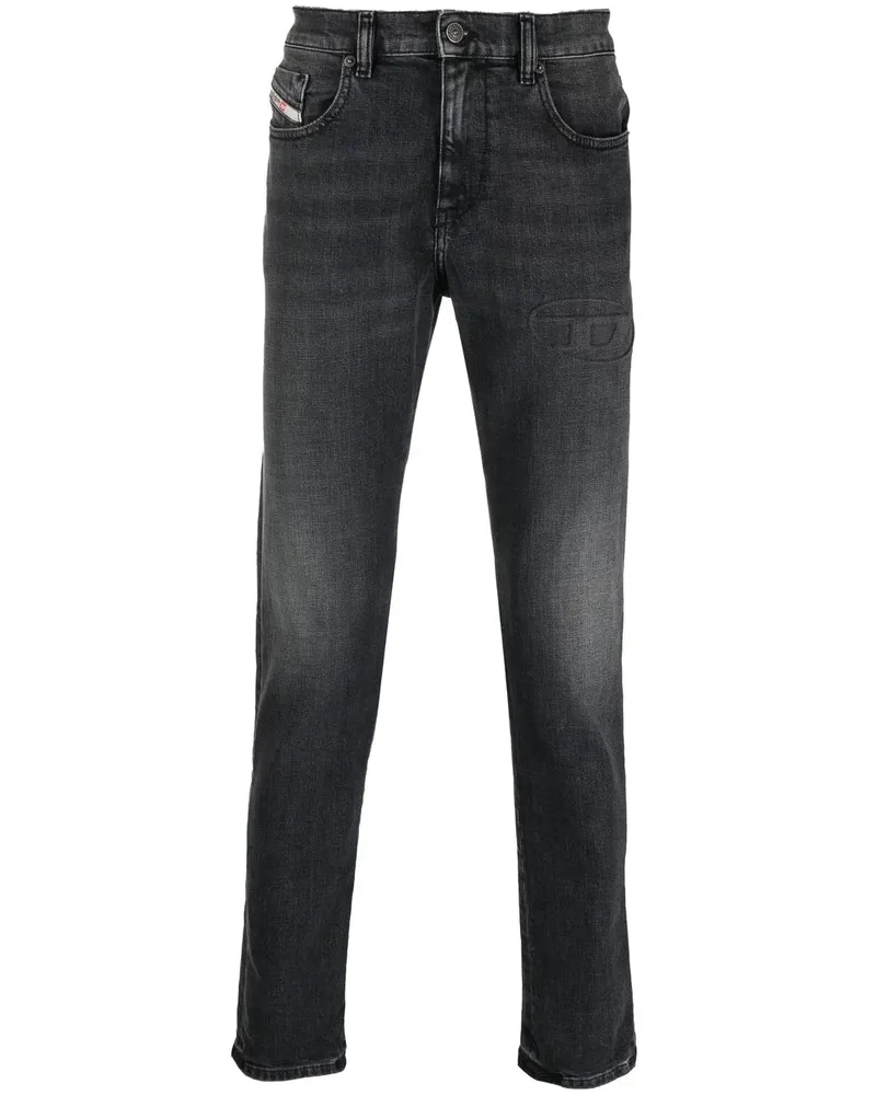Diesel 2019 D-Strukt Slim-Fit-Jeans - Grau Grau