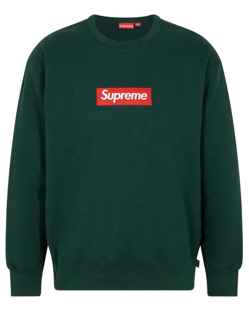 Supreme Being Sweatshirt mit Rundhalsausschnitt Grün