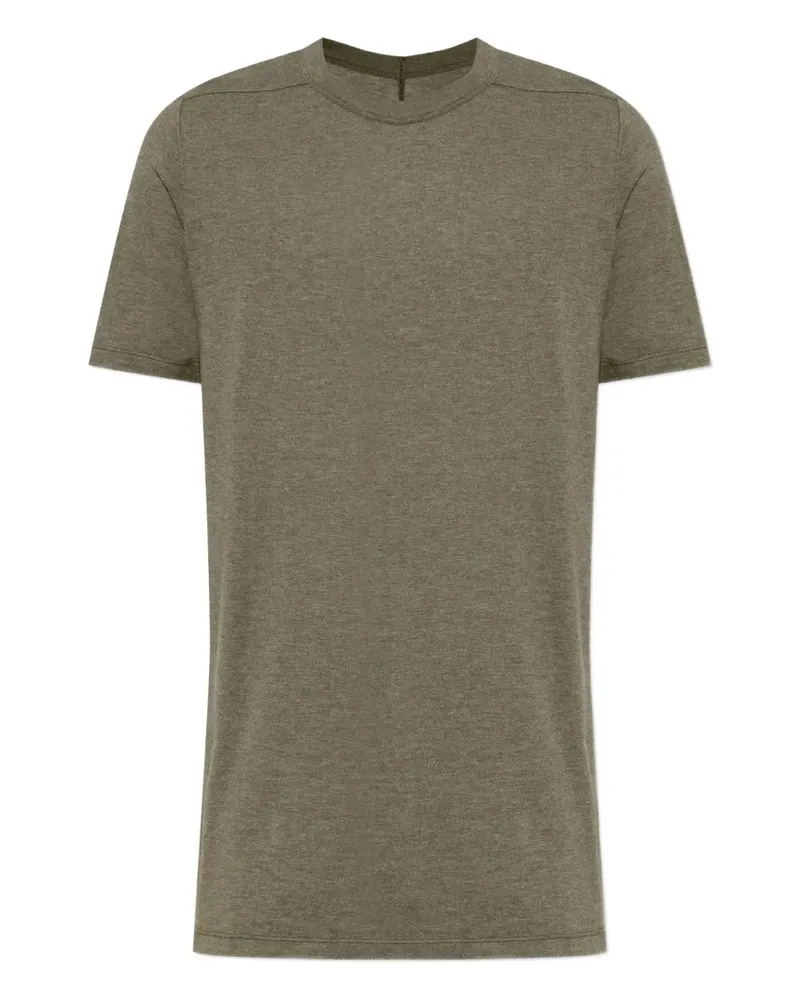 Rick Owens T-Shirt mit Rundhalsausschnitt - Grün Grün