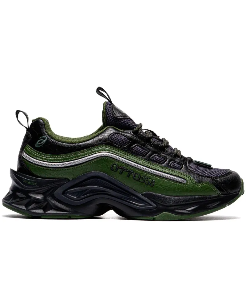 Asics x OTTO958 PROTOBLAST-CMLVIII "Green/Black" Sneakers - Schwarz Schwarz