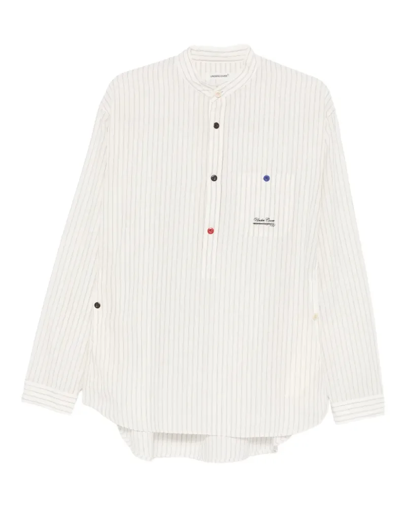 Undercover Gestreiftes Hemd - Nude Nude