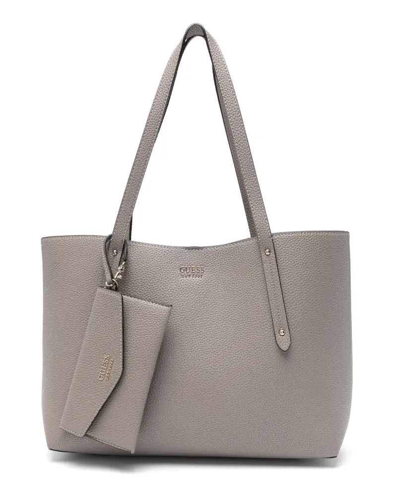 Guess Brenton Tote Bag - Grau Grau