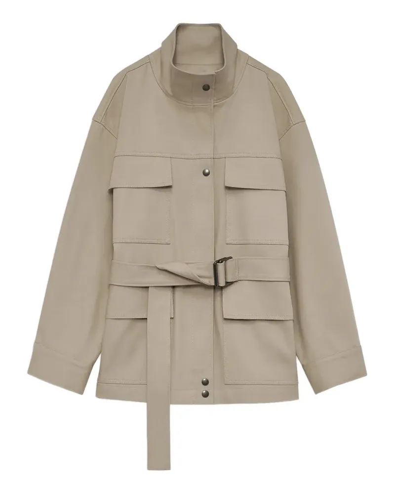 Anine Bing Odin Jacke - Beige - Nude Nude