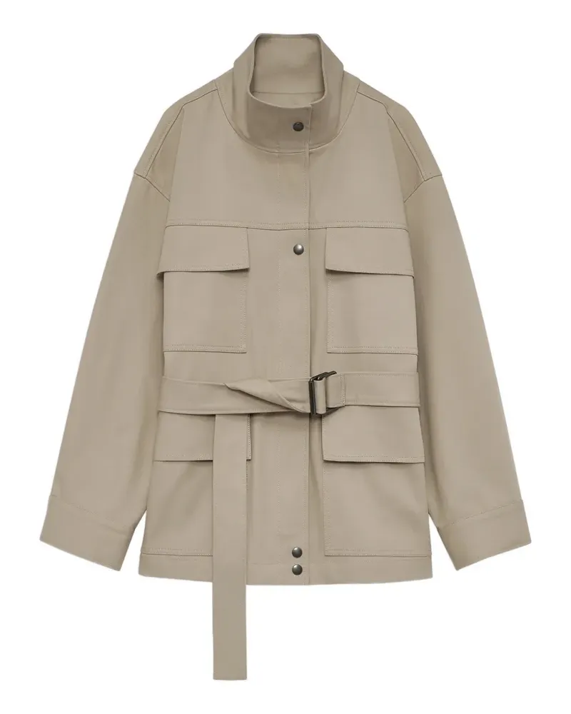 Anine Bing Odin Jacke - Beige - Nude Nude