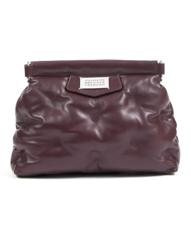 Maison Margiela Kleine Glam Slam Schultertasche - Rot Rot