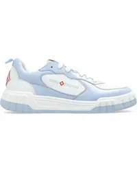 Casablanca Paris Court Sneakers mit Kontrasteinsätzen Blau