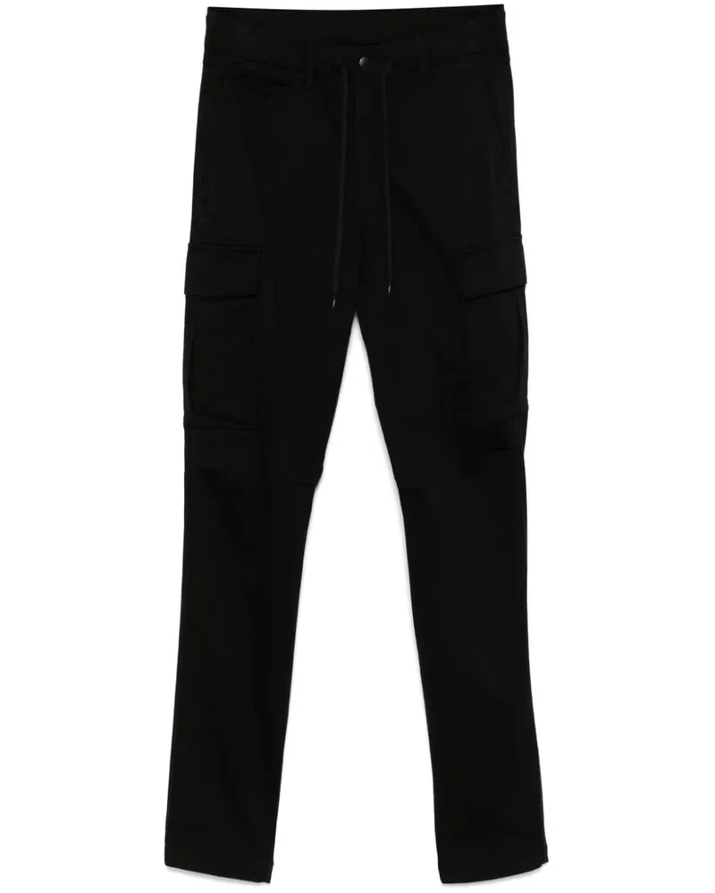 Ralph Lauren Cargohose mit Tapered-Bein - Schwarz Schwarz