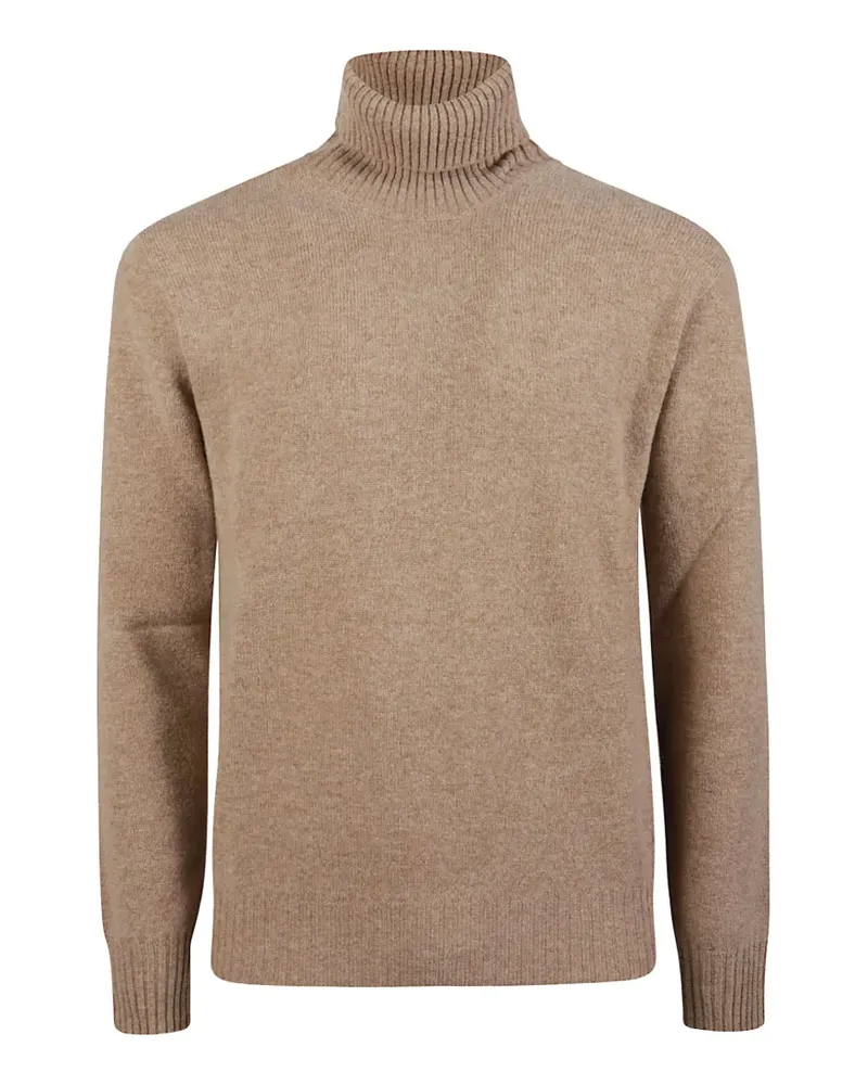 Altea Klassischer Rollkragenpullover - Nude Nude