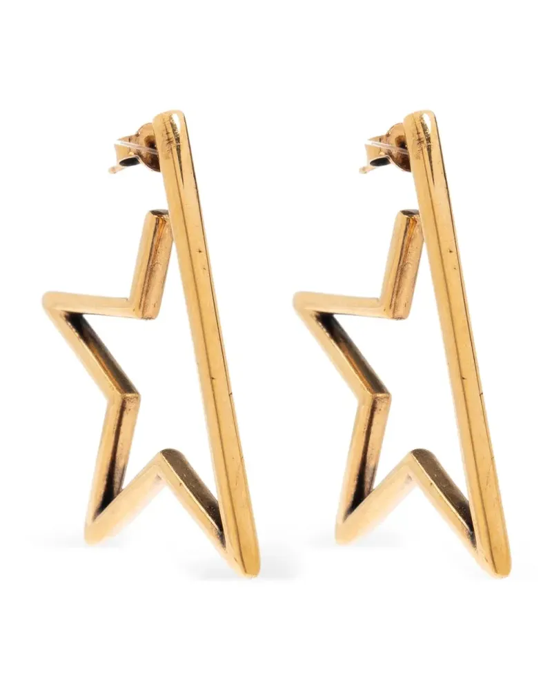Golden Goose Klassische Ohrringe Gold