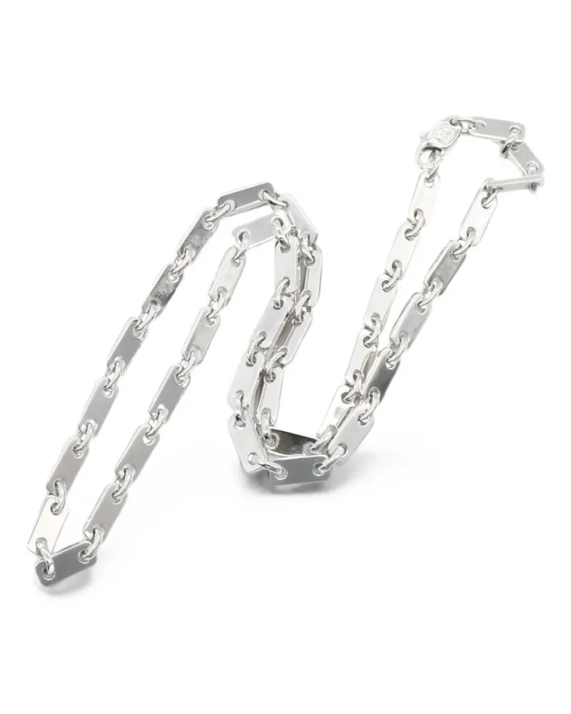 Cartier 2010s Figaro Halskette - Weiß Weiß