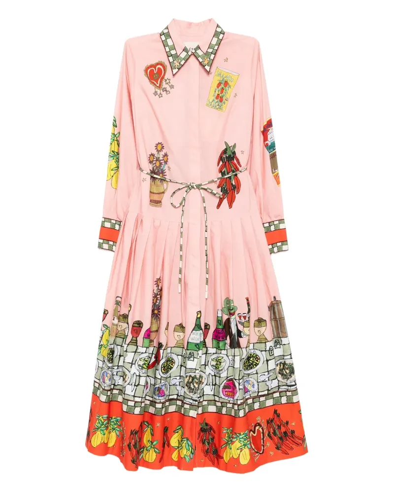 ALEMAIS Contessa Kleid - Rosa Rosa