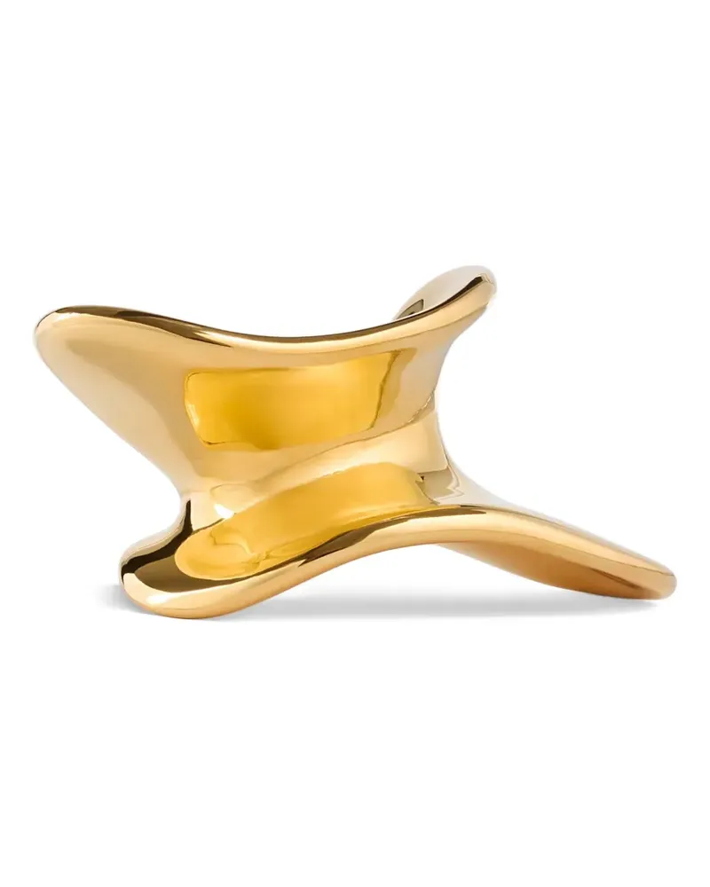 KHAITE Shadow Haarspange - Gold Gold