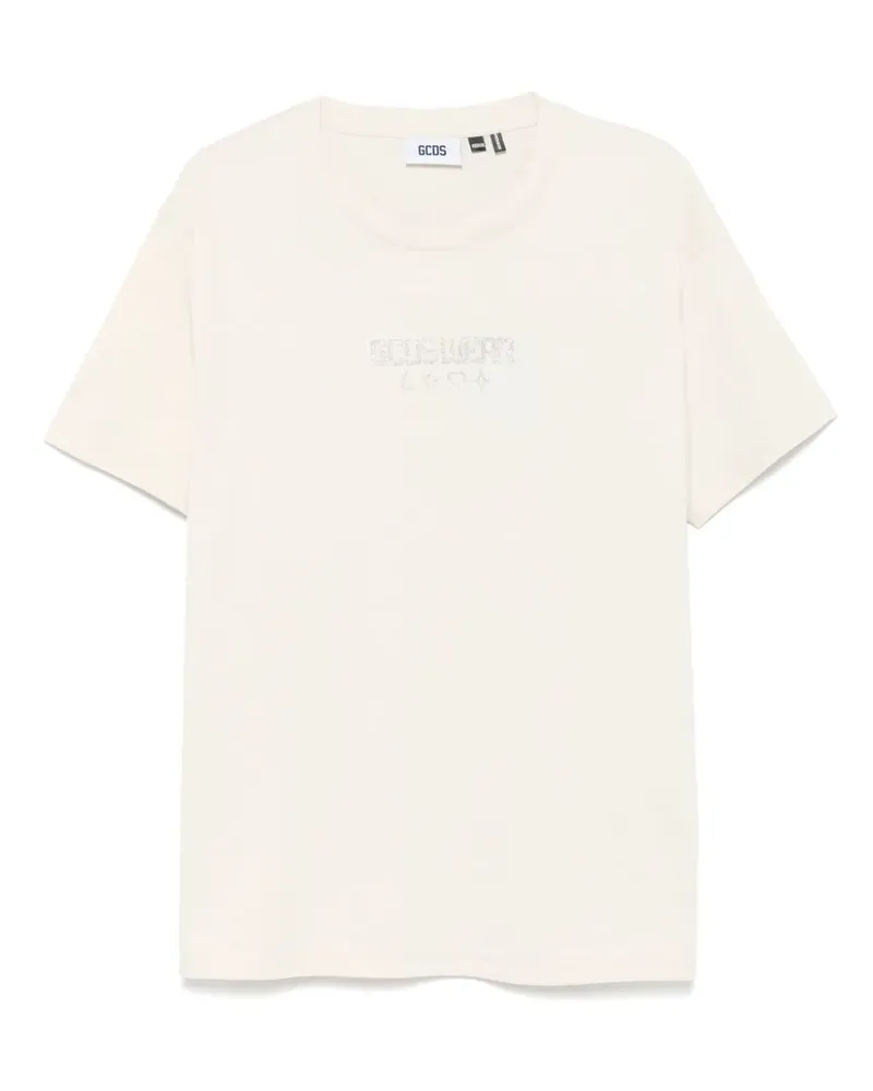 GCDS Lucky Charm T-Shirt - Nude Nude