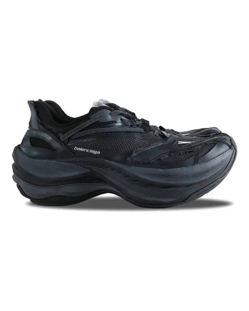 Balenciaga Jet mesh-panelled chunky sneakers - Schwarz Schwarz
