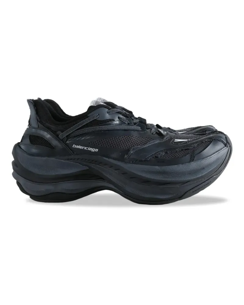 Balenciaga Jet Sneakers - Schwarz Schwarz
