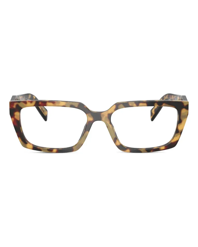 Prada square-frame glasses - Braun Braun