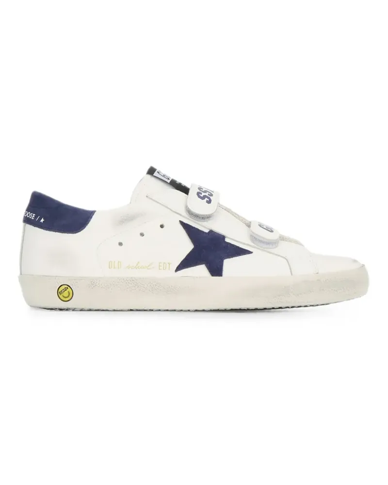 Golden Goose Old School star-patch sneakers - Weiß Weiß