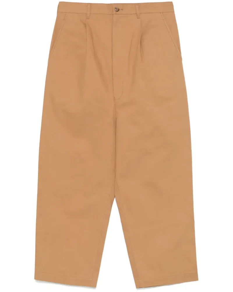 Comme des Garçons Klassische Hose - Braun Braun
