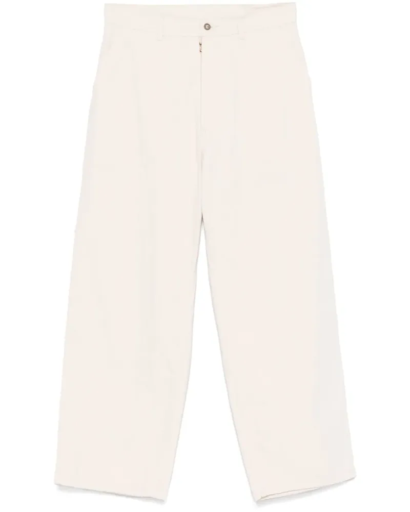 Maison Margiela Hose mit geradem Bein - Nude Nude