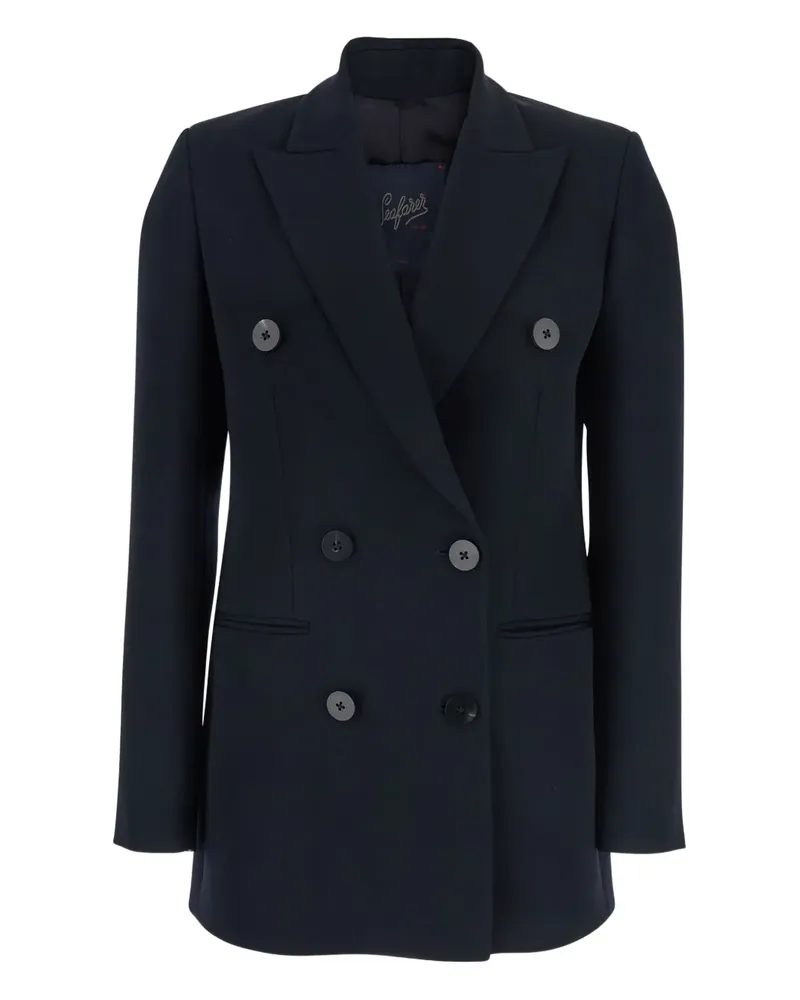 Seafarer Doppelreihiges Sakko - Blau Blau