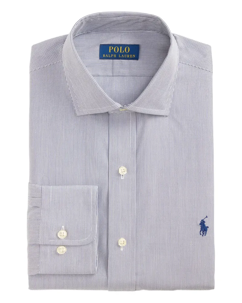 Ralph Lauren Gestreiftes Hemd - Blau Blau