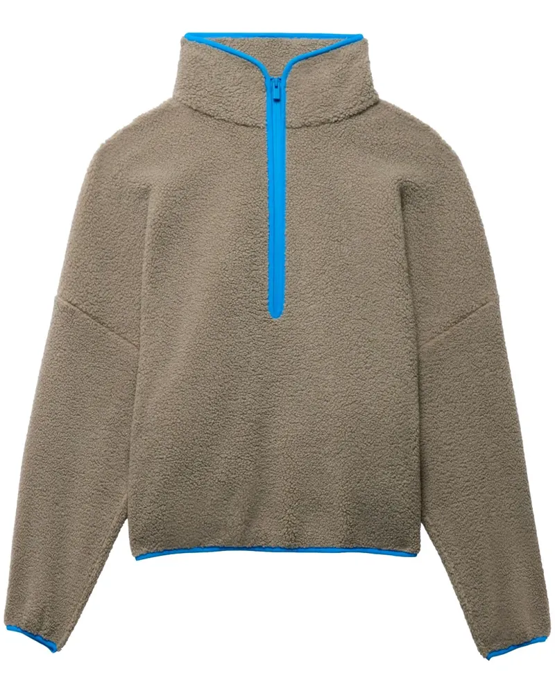 Fear of God x adidas Fleece-Sweatshirt - Nude Nude